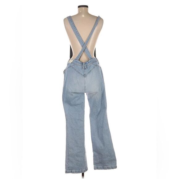 Free People Denim Overalls - Medium - Picture 2 of 3